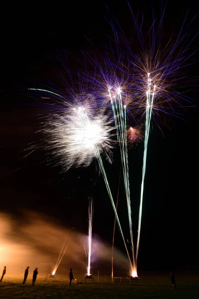 Fuochi artificiali — Foto Stock