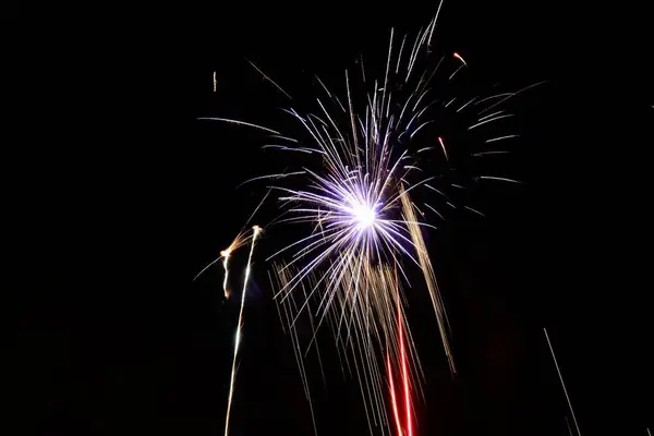 Fuochi artificiali — Foto Stock