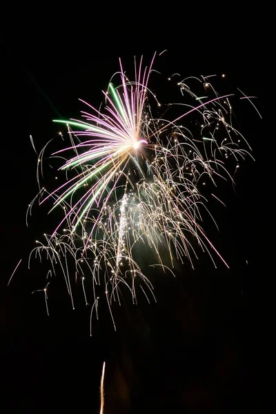 Fuegos artificiales — Foto de Stock