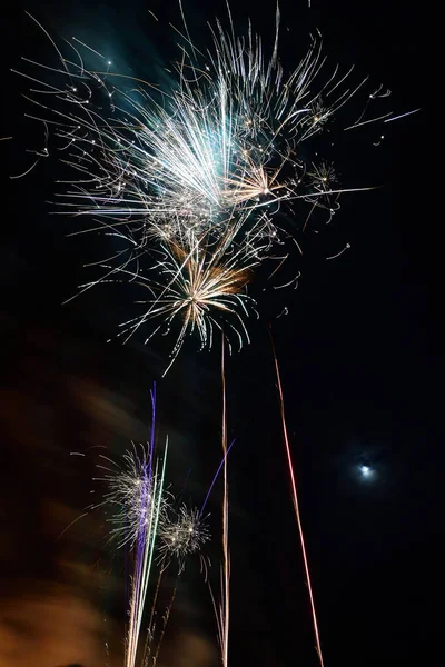 Fuegos artificiales — Foto de Stock