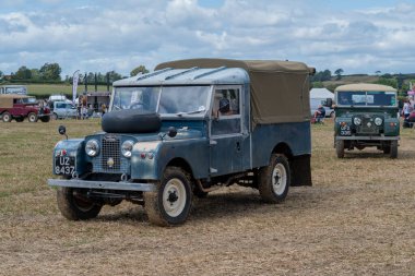2019 Haselbury Plucknett 'te dün çiftçilik yaptım.