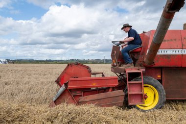 2019 Haselbury Plucknett 'te dün çiftçilik yaptım.