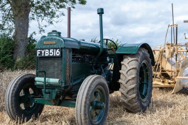 2019 Haselbury Plucknett 'te dün çiftçilik yaptım.