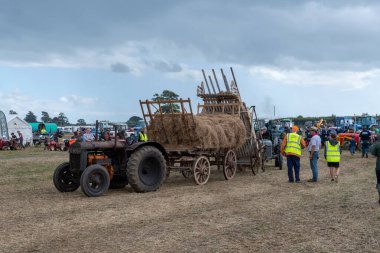 2019 Haselbury Plucknett 'te dün çiftçilik yaptım.