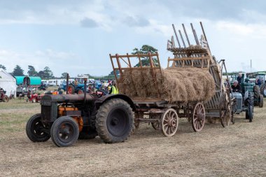 2019 Haselbury Plucknett 'te dün çiftçilik yaptım.