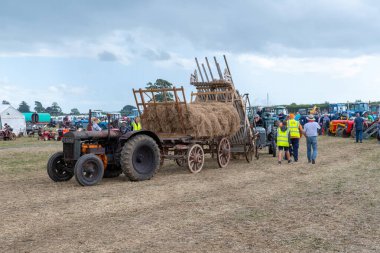 2019 Haselbury Plucknett 'te dün çiftçilik yaptım.