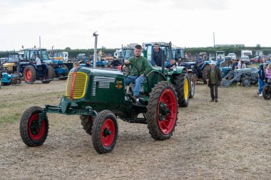 2019 Haselbury Plucknett 'te dün çiftçilik yaptım.