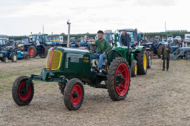 2019 Haselbury Plucknett 'te dün çiftçilik yaptım.