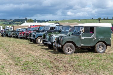 2019 Haselbury Plucknett 'te dün çiftçilik yaptım.
