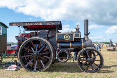 2019 Haselbury Plucknett 'te dün çiftçilik yaptım.