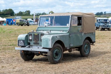 2019 Haselbury Plucknett 'te dün çiftçilik yaptım.