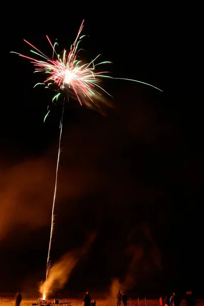 Notte dei falò — Foto Stock