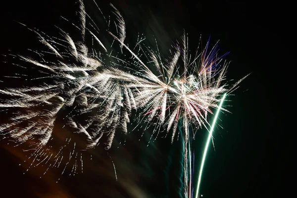 Fuegos artificiales — Foto de Stock