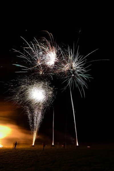 Fuochi artificiali — Foto Stock