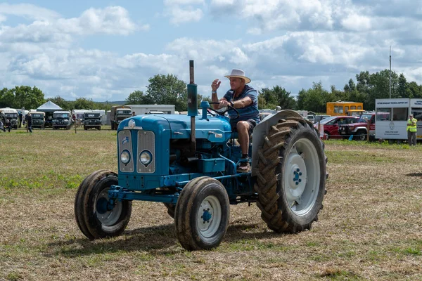 Yesterdays farming 2019 bij Haselbury Plucknett — Stockfoto