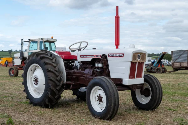 Yesterdays farming 2019 bij Haselbury Plucknett — Stockfoto