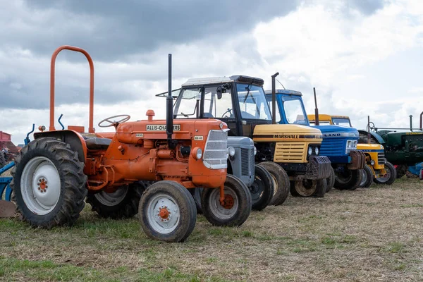 Agricoltura di ieri 2019 a Haselbury Plucknett — Foto Stock