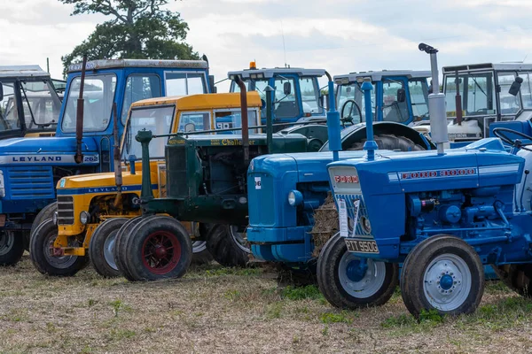Agricoltura di ieri 2019 a Haselbury Plucknett — Foto Stock