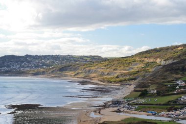 Dorset 'te Charmouth