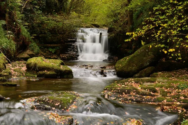 Vattenmöte i Devon — Stockfoto