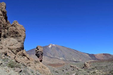 Tenerife 'deki El Teide Ulusal Parkı