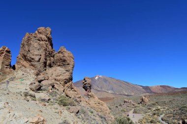 Tenerife 'deki El Teide Ulusal Parkı