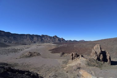 Tenerife 'deki El Teide Ulusal Parkı