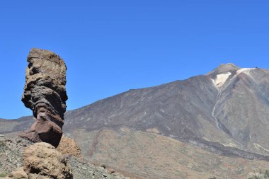 Tenerife 'deki El Teide Ulusal Parkı