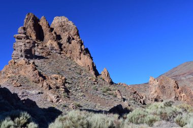 Tenerife 'deki El Teide Ulusal Parkı