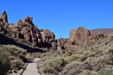 Tenerife 'deki El Teide Ulusal Parkı