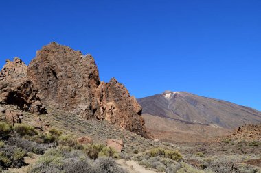 Tenerife 'deki El Teide Ulusal Parkı