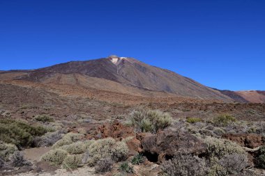 Tenerife 'deki El Teide Ulusal Parkı