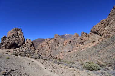 Tenerife 'deki El Teide Ulusal Parkı
