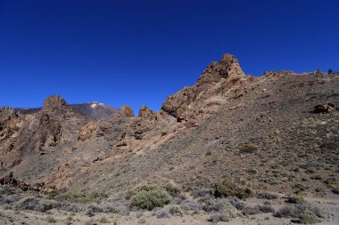Tenerife 'deki El Teide Ulusal Parkı