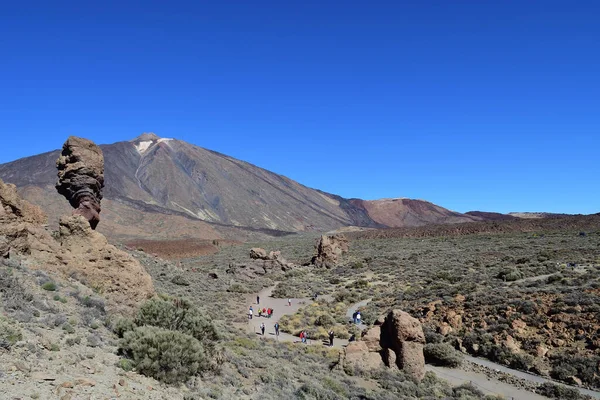 Εθνικό Πάρκο El Teide στην Τενερίφη — Φωτογραφία Αρχείου