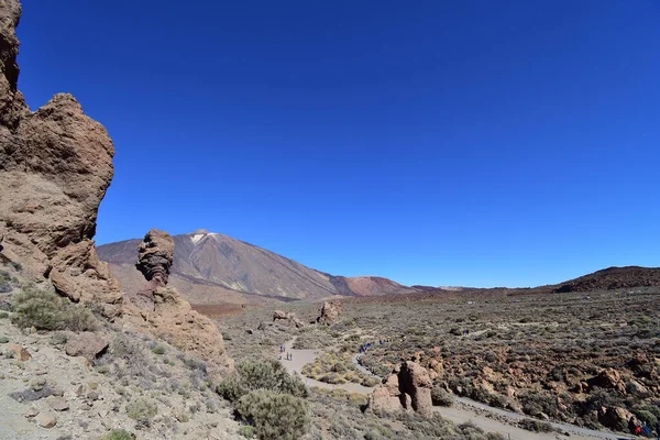 Parco Nazionale El Teide a Tenerife — Foto Stock