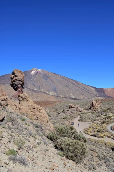 Parco Nazionale El Teide a Tenerife — Foto Stock