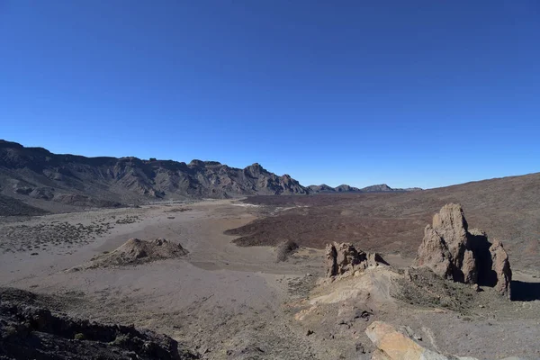 Parco Nazionale El Teide a Tenerife — Foto Stock