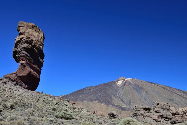 Tenerife 'deki Tiede Milli Parkı — Stok fotoğraf