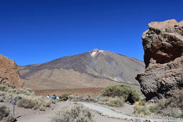 Nationalpark El Teide auf Teneriffa — Stockfoto