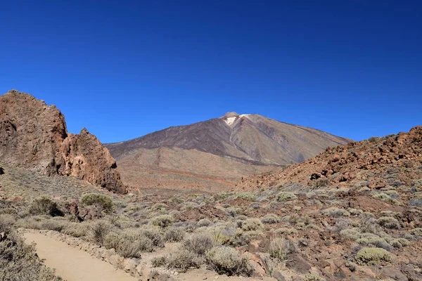 Εθνικό Πάρκο El Teide στην Τενερίφη — Φωτογραφία Αρχείου