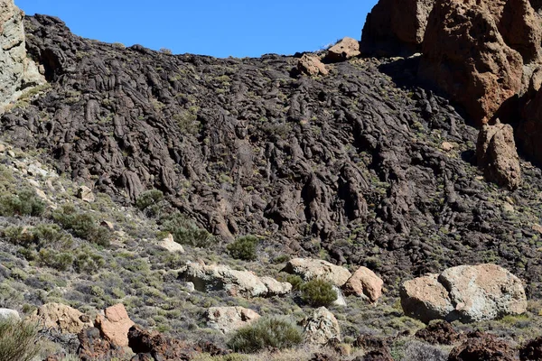 Teide-Nationalpark auf Teneriffa — Stockfoto