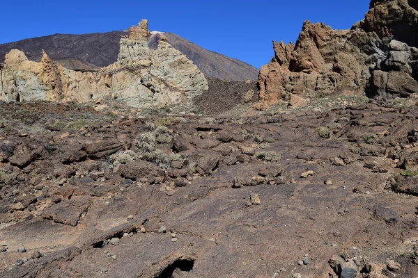 Εθνικό Πάρκο Teide στην Τενερίφη — Φωτογραφία Αρχείου