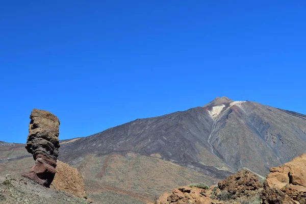 Parco Nazionale El Teide a Tenerife — Foto Stock