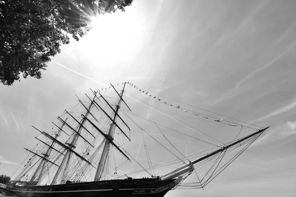 Το Cutty sark — Φωτογραφία Αρχείου