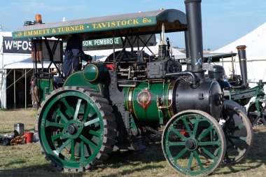 Büyük Dorset buhar fuarı 2019