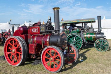 Büyük Dorset buhar fuarı 2019