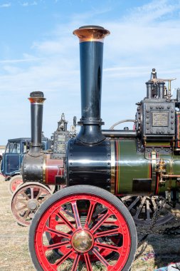 Büyük Dorset buhar fuarı 2019