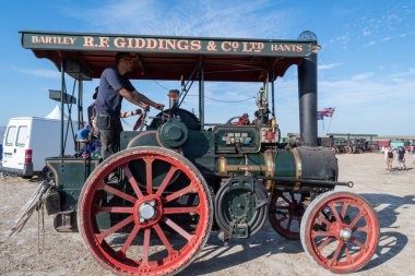 Büyük Dorset buhar fuarı 2019