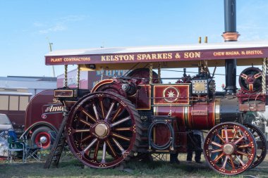 Büyük Dorset buhar fuarı 2019